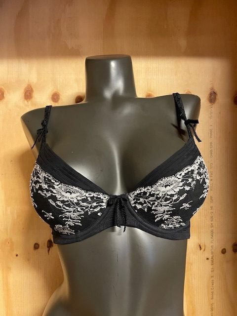 Chantal Thomass bh Maat 75d Model secret, Verzenden, Zwart, BH