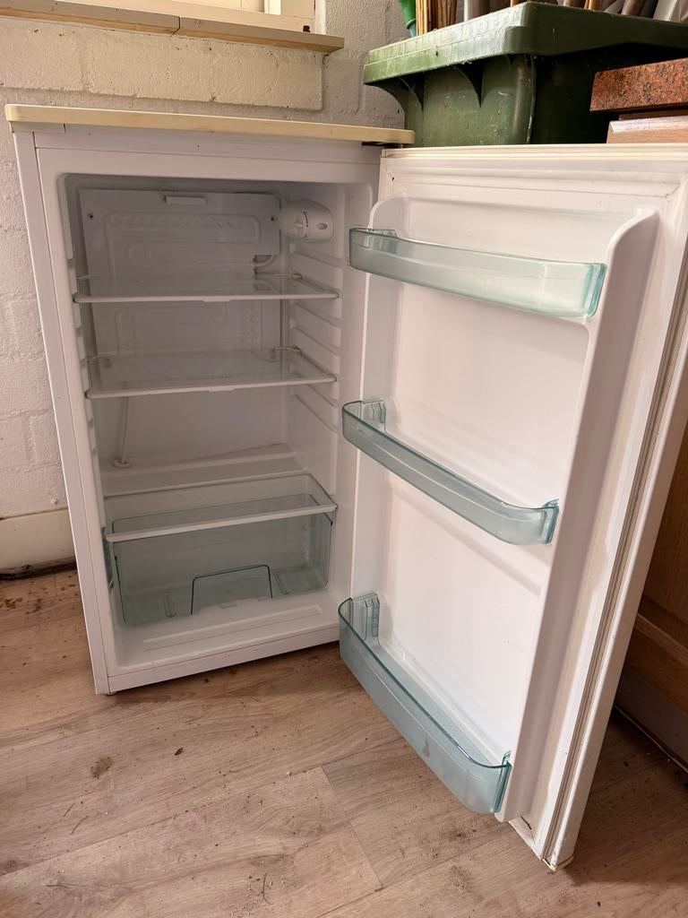 Exquisit koelkast, 75 tot 100 liter, 45 tot 60 cm, Ophalen, 85 tot 120 cm