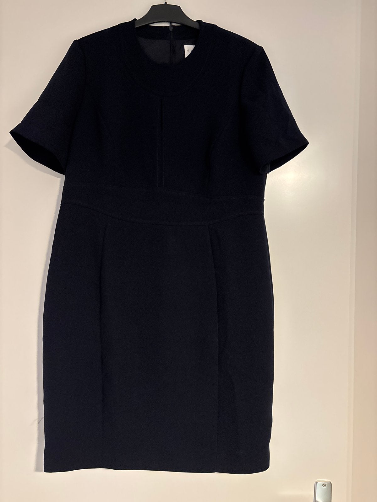 Damsel in a Dress donkerblauwe jurk  UK size 18, Kleding | Dames, Jurken, Blauw, Maat 42/44 (L), Ophalen of Verzenden, Zo goed als nieuw