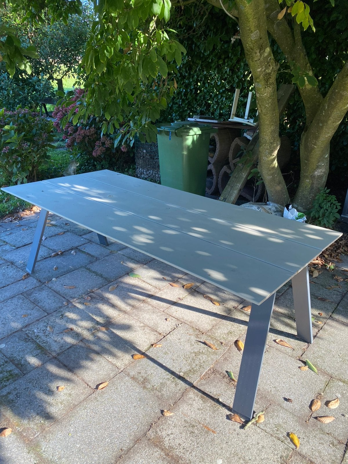 Tuintafel GRATIS