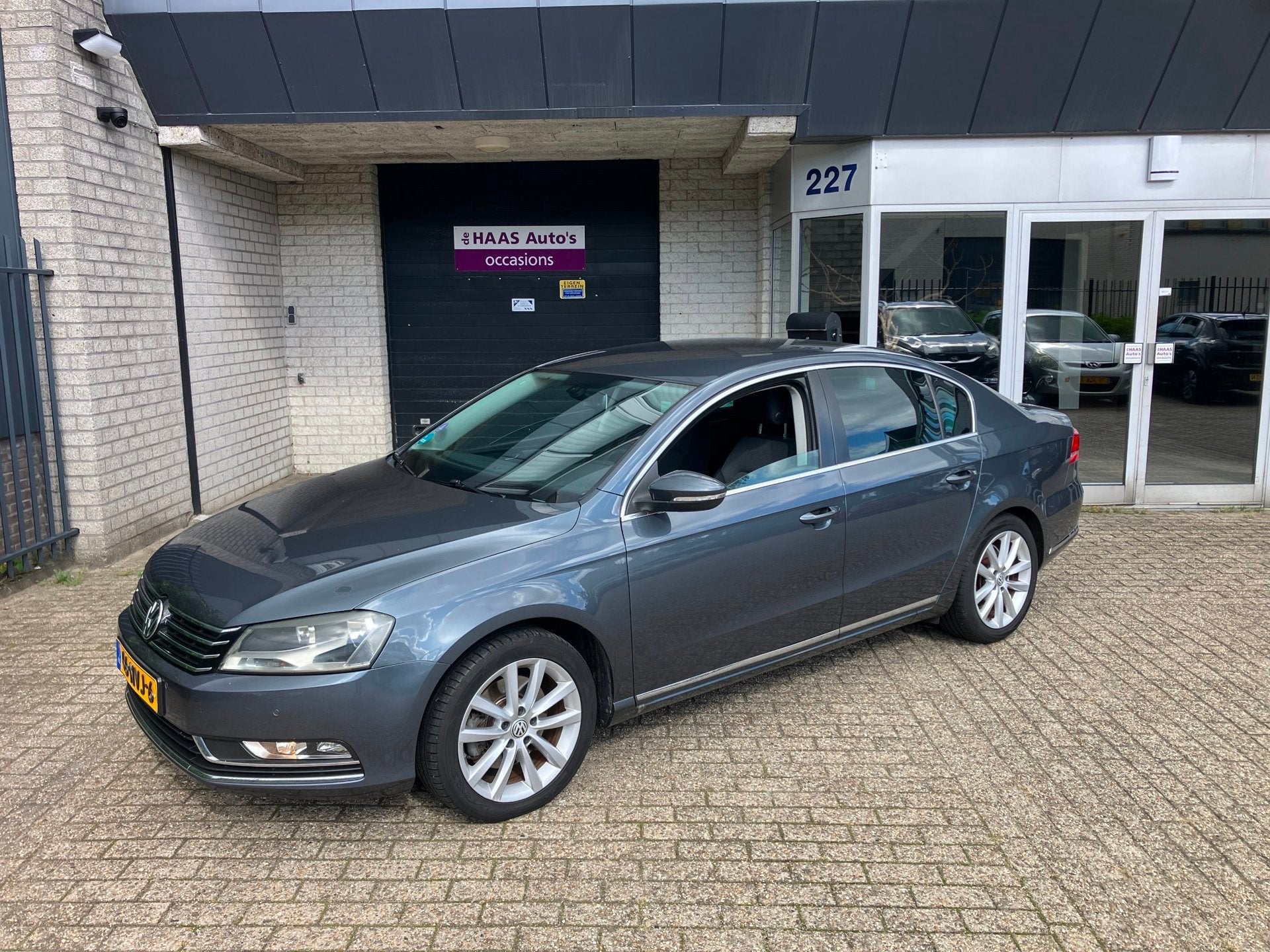 Volkswagen Passat 1.4 TSI Comfortline BlueMotion / NIEUW MOD, Voorwielaandrijving, Euro 5, Stof, Gebruikt