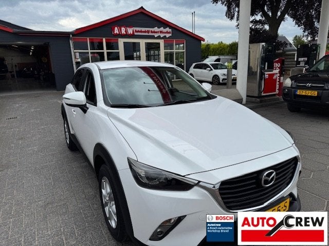 MAZDA Cx-3 2.0 SKYACTIV-G 120pk TS+, Auto's, Mazda, Bedrijf, Te koop, CX-3, ABS, Airbags, Airconditioning, Automatische klimaatregeling