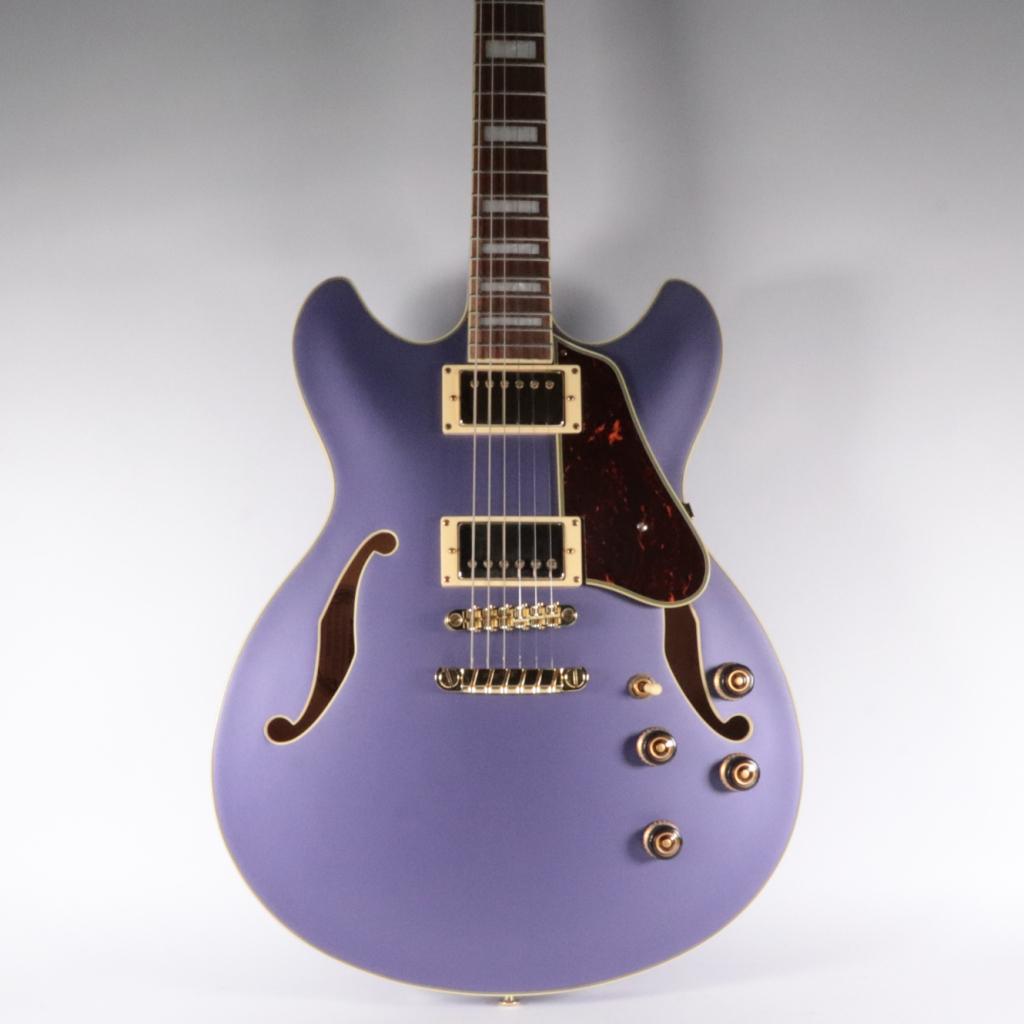 Ibanez AS73G Metallic Purple Flat Elektrische Gitaar, Ibanez, Gebruikt, Support@ibanez.com, 1-3, Kanda Surugadai 2-chome
Chiyoda, Tokyo 101-8310
Japan