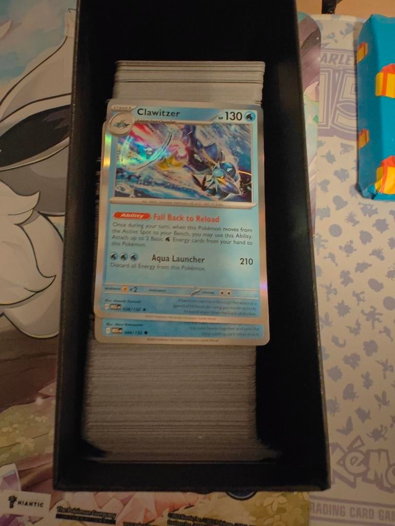 Pokémon kaarten bulk Mega Evolution, Ophalen of Verzenden, Nieuw, Meerdere kaarten, Foil