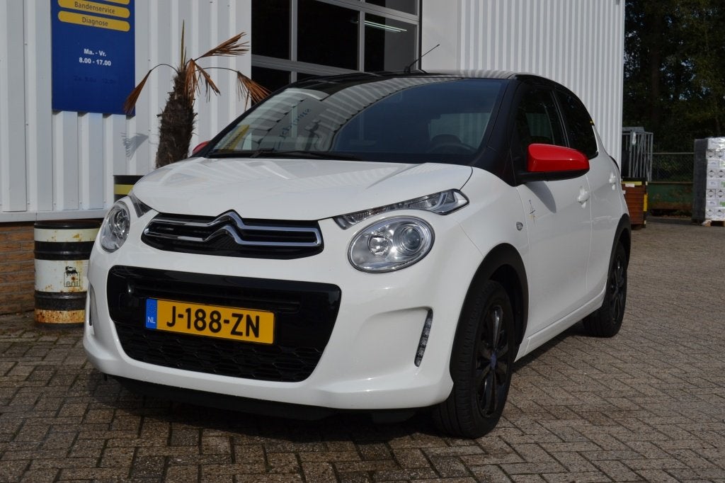 Citroën C1 1.0 VTi JCC+ (bj 2020), Auto's, Keurmerk '100% Onderhouden', Dealer onderhouden, Stof, Gebruikt