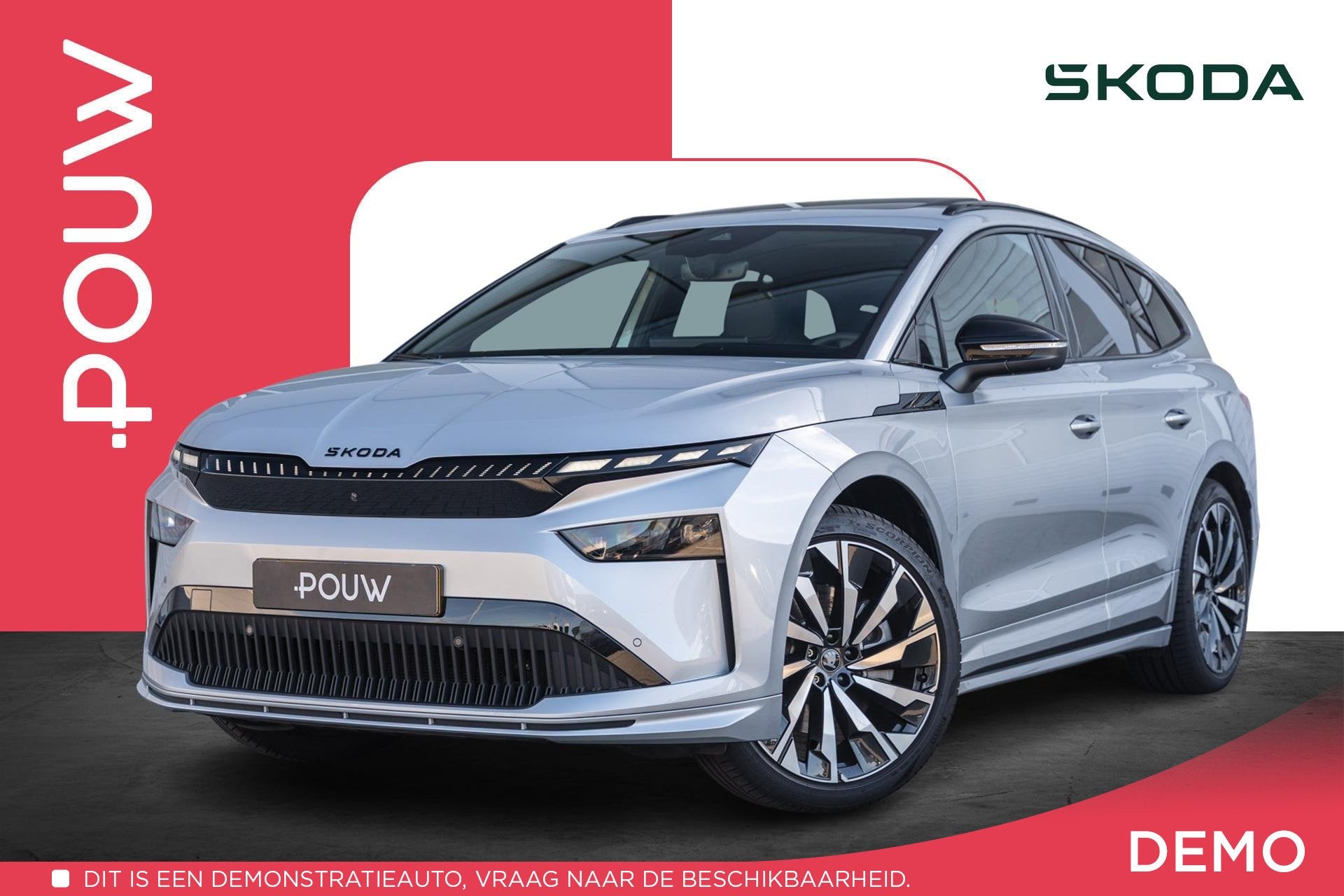 Skoda Enyaq 85 286pk Sportline | Panoramadak | Head-up | Can
