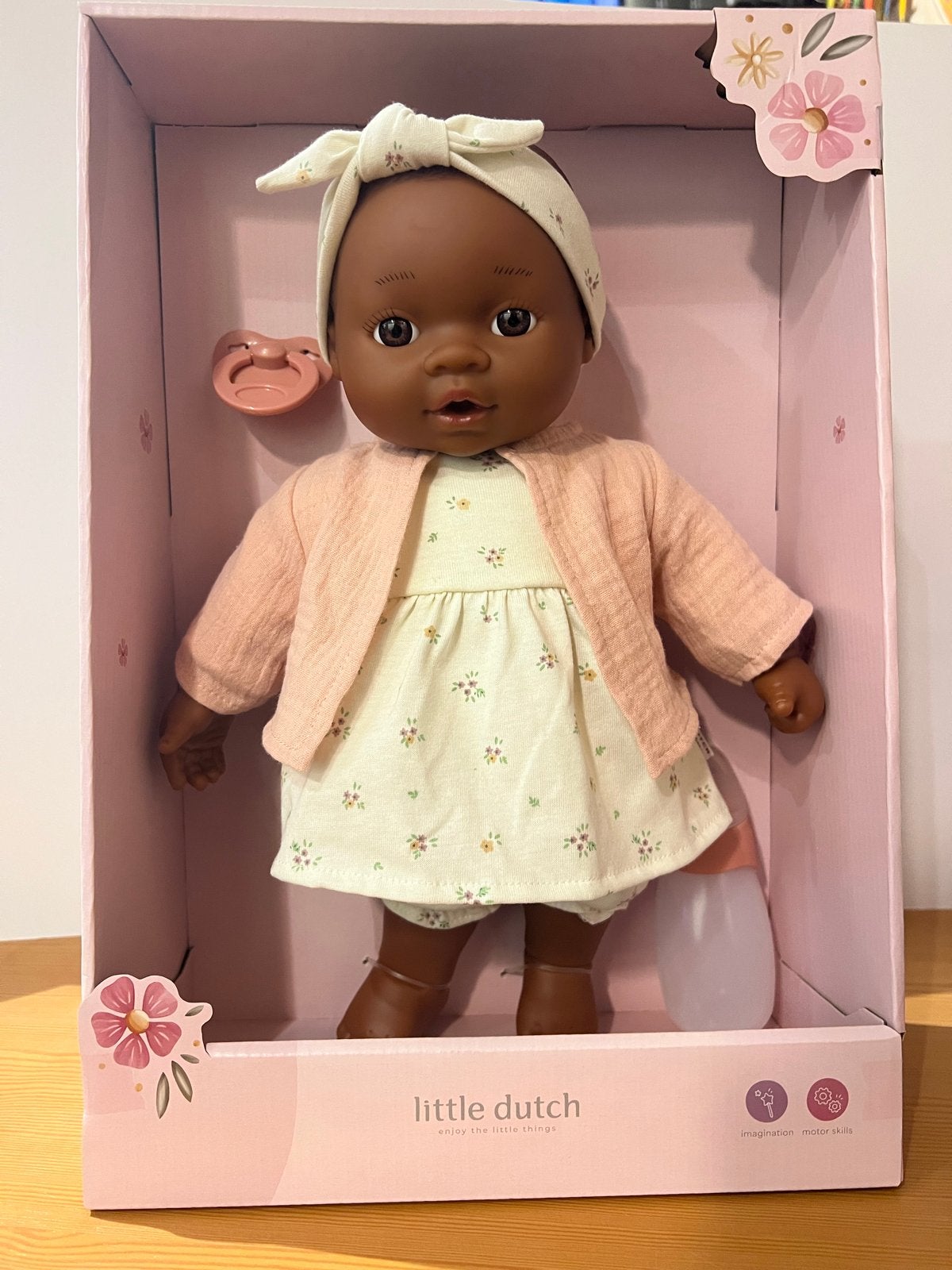 Little Dutch Babypop Noa - Nieuw in doos, Ophalen of Verzenden, Nieuw, Babypop