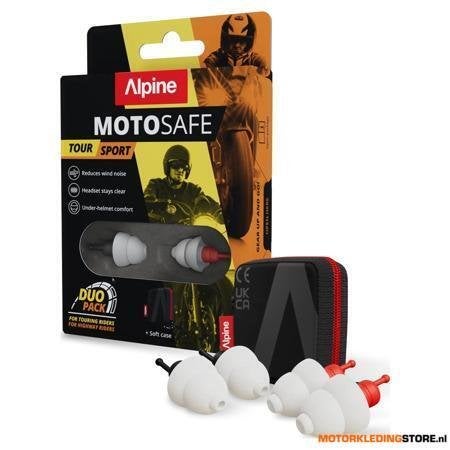 Alpine MotoSafe Earplugs Duo Pack, N.v.t., Ophalen of Verzenden, Nieuw met kaartje
