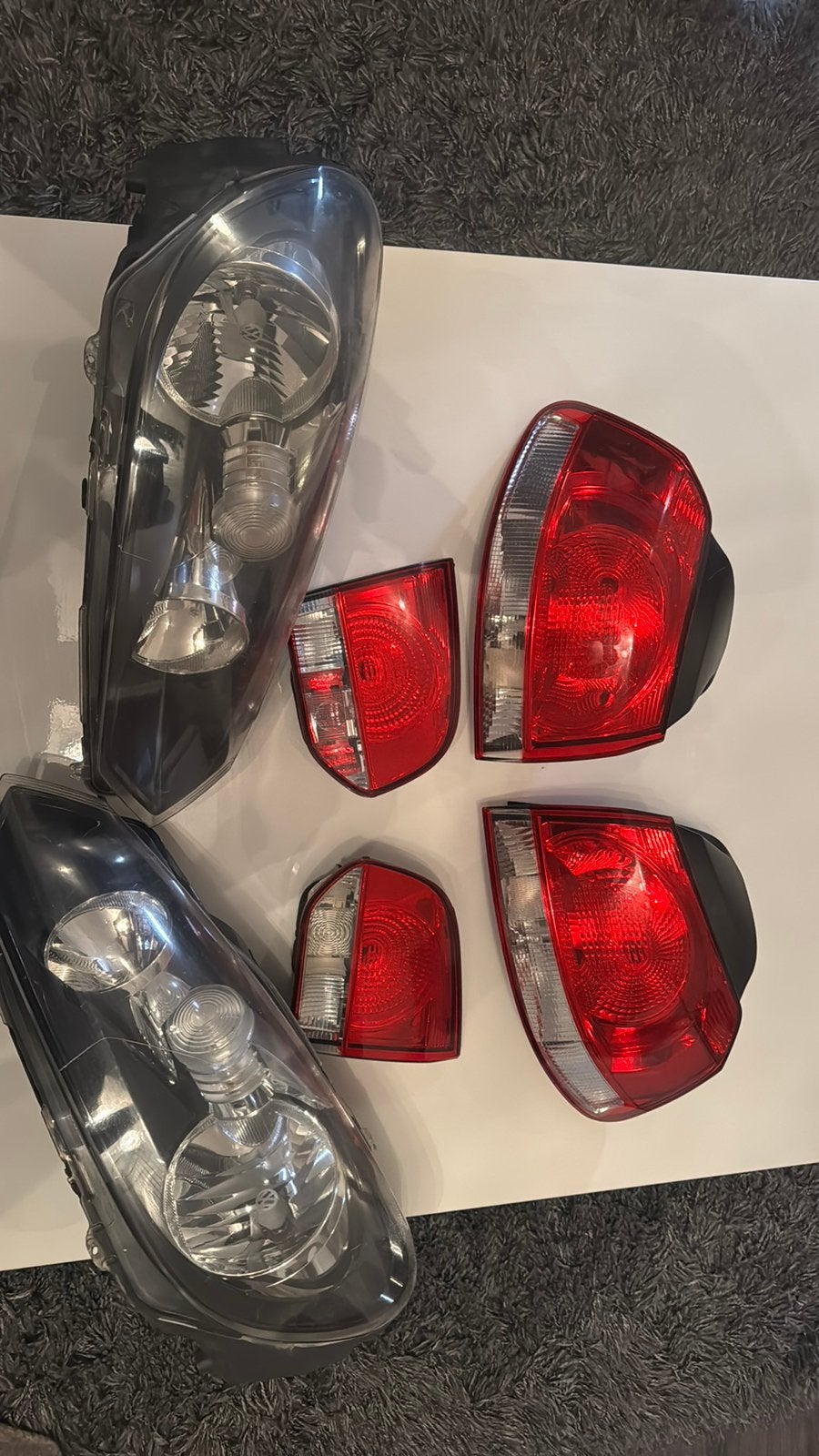 Golf 6, Auto-onderdelen, Verlichting, Ophalen, Nieuw