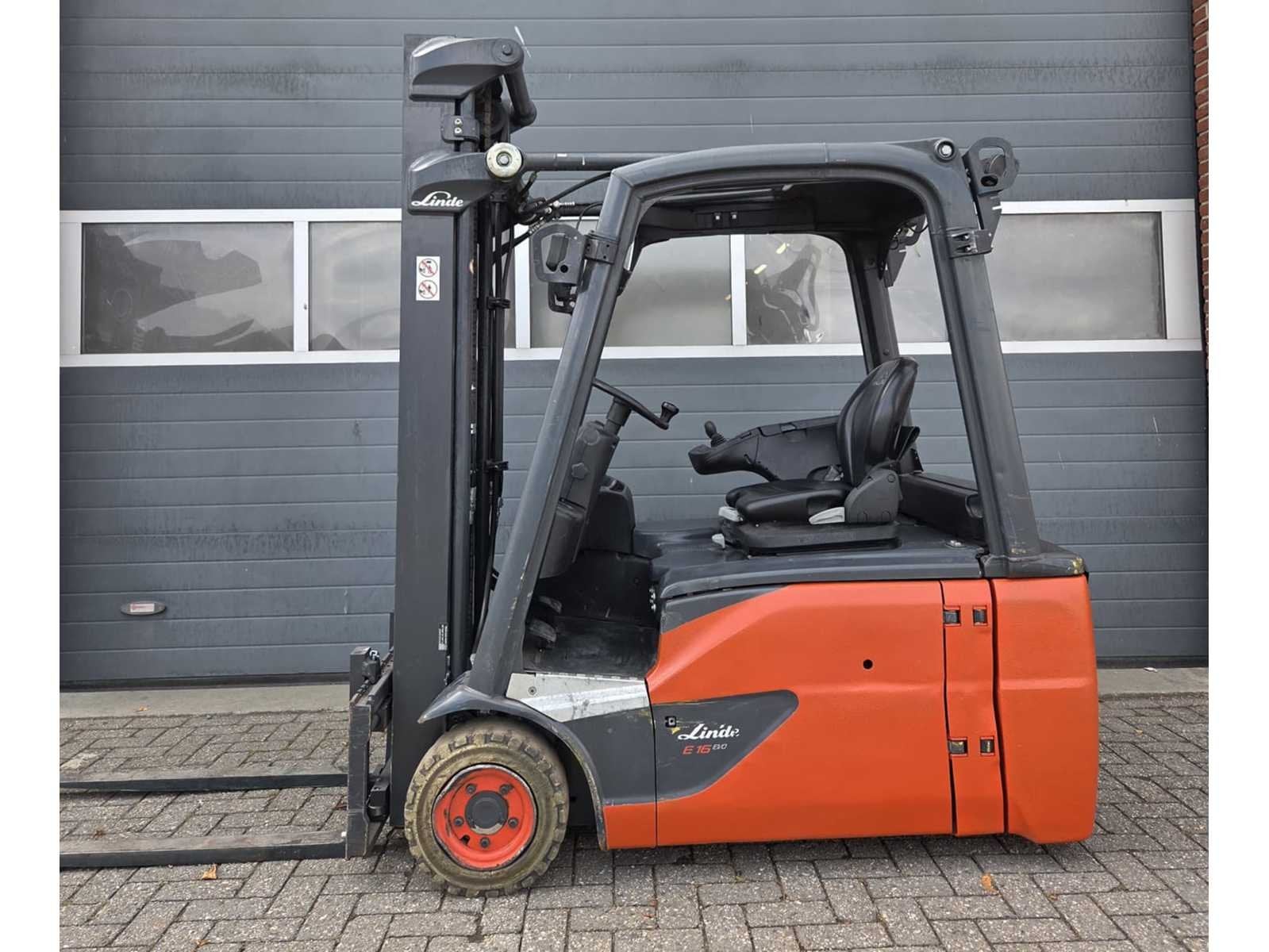 2021 Linde E16-02L 1600KG Vorkheftruck, Overige aandrijving, Heftruck, Linde