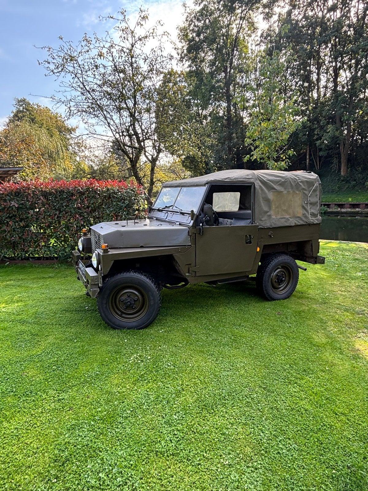 Land Rover 88 lightweight 1977 Groen, Overige modellen, 4 cilinders, 68 pk, Bedrijf