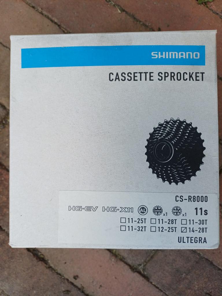 Shimano Ultegra CS-R8000 Cassette Sprocket 11s, Ophalen of Verzenden, Derailleur of Ketting, Shimano, Racefiets