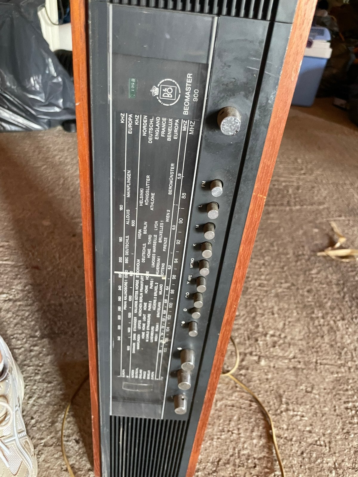 Vintage Bang & Olufsen Beomaster 900 K Receiver, Ophalen, Gebruikt, Minder dan 60 watt, Overige merken