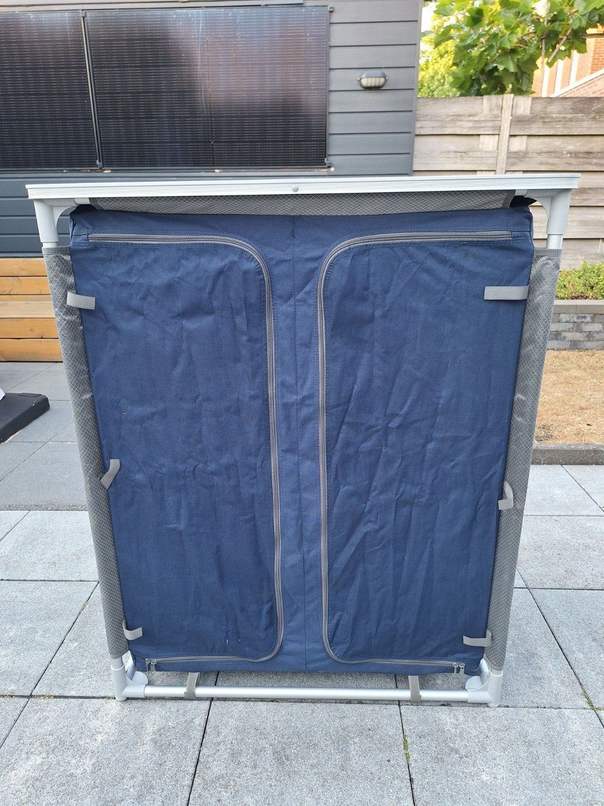 Kampeer kastje. RedWood 50  85 x 100.Opbergkastje voor camp, Caravans en Kamperen, Kampeeraccessoires, Ophalen, Zo goed als nieuw