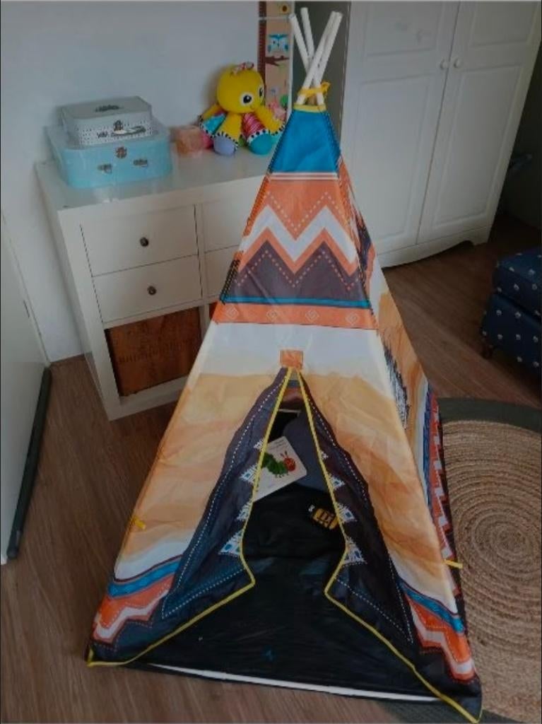 Tipitent peuter, kleuter, Kinderen en Baby's, Speelgoed | Speeltenten, Ophalen, Gebruikt