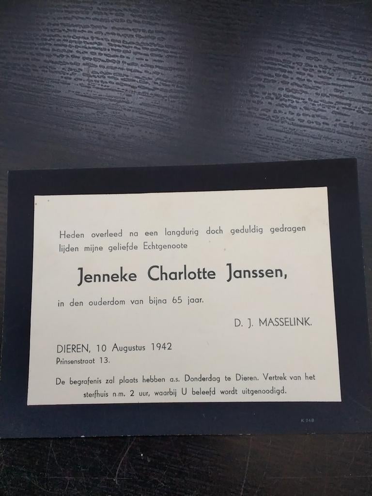 JANSSEN, Verzamelen, Ophalen of Verzenden