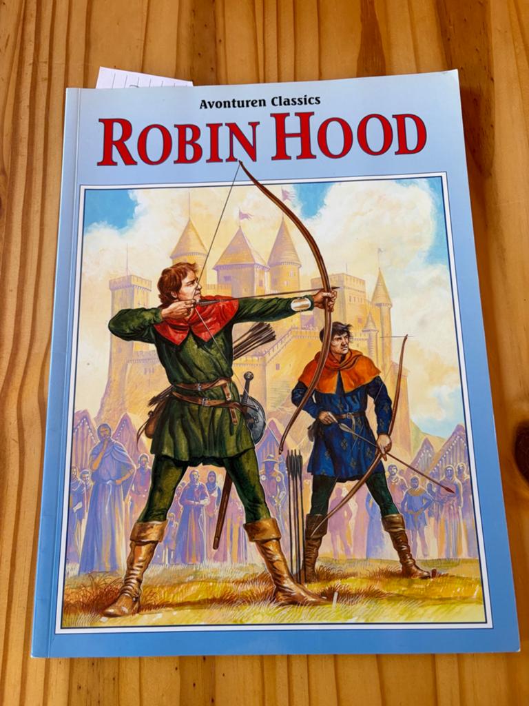 Robin Hood avonturen classics, Boeken, Stripboeken, Meerdere stripboeken, Ophalen of Verzenden, Zo goed als nieuw