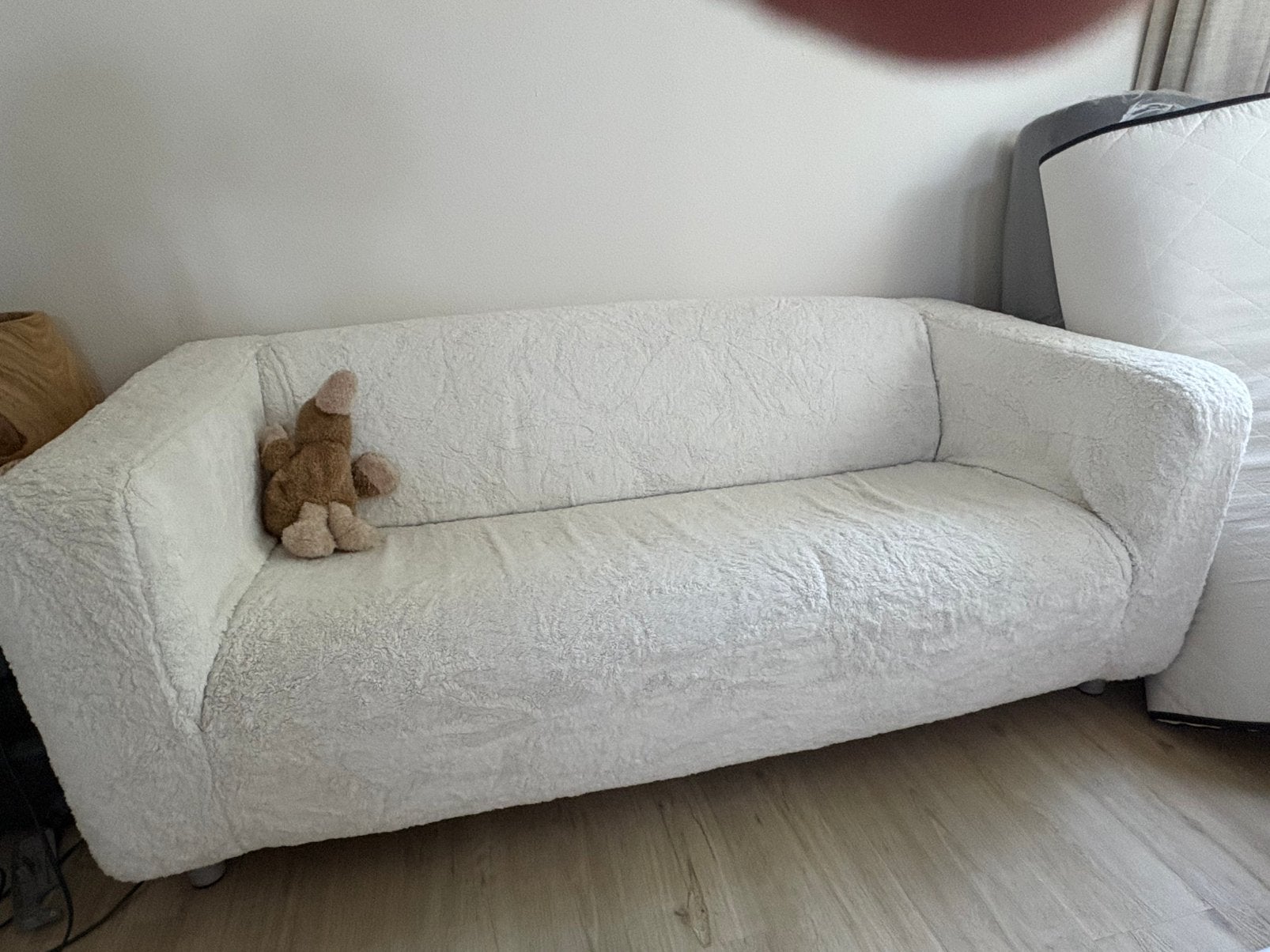 Klippan bankje, Huis en Inrichting, Ophalen, Gebruikt, 150 tot 200 cm, Tweepersoons