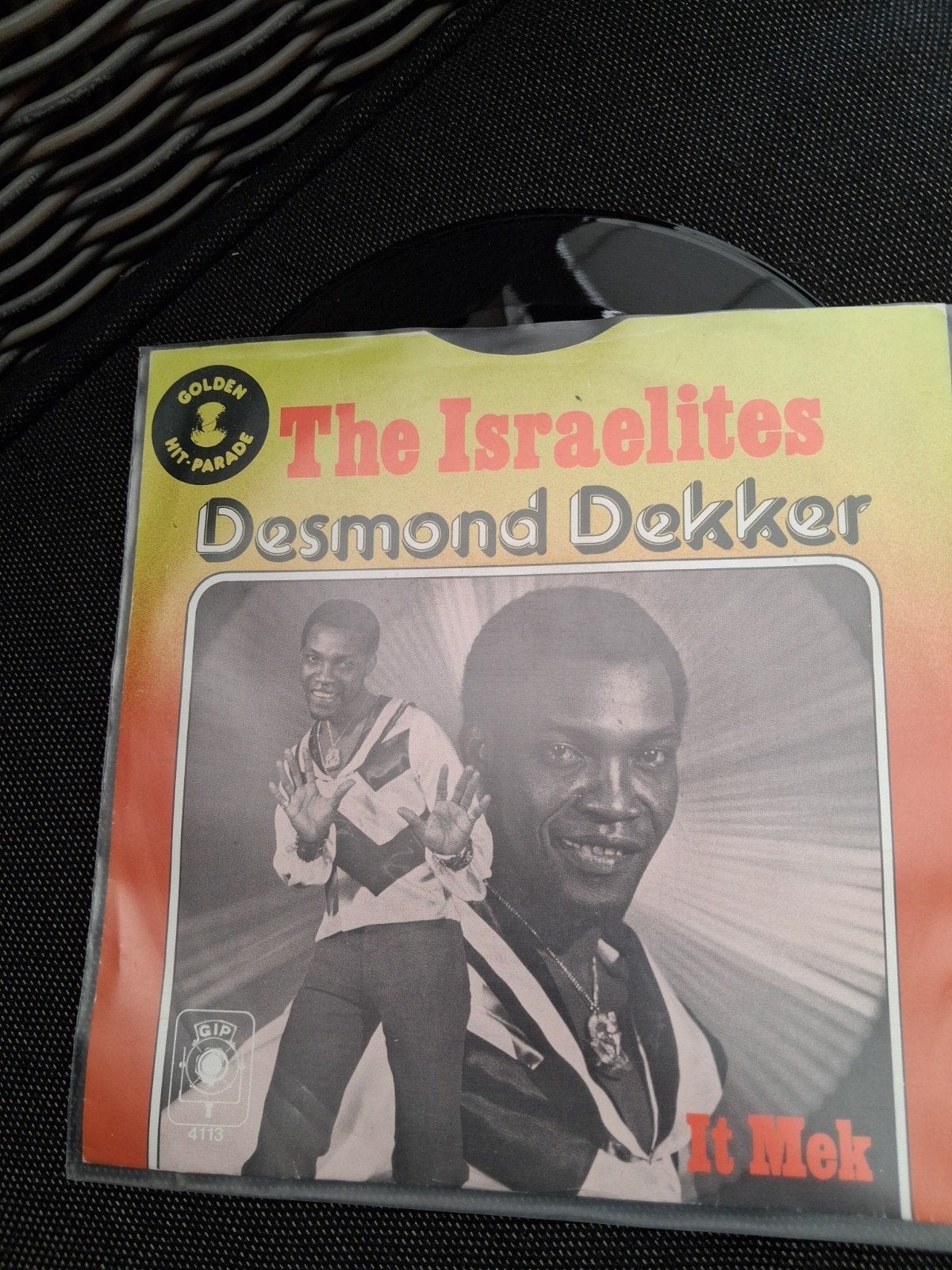 Desmond Dekker & The Israelites - It Mek (Single), Cd's en Dvd's, Vinyl Singles, Originele persing, Ophalen of Verzenden, Gebruikt