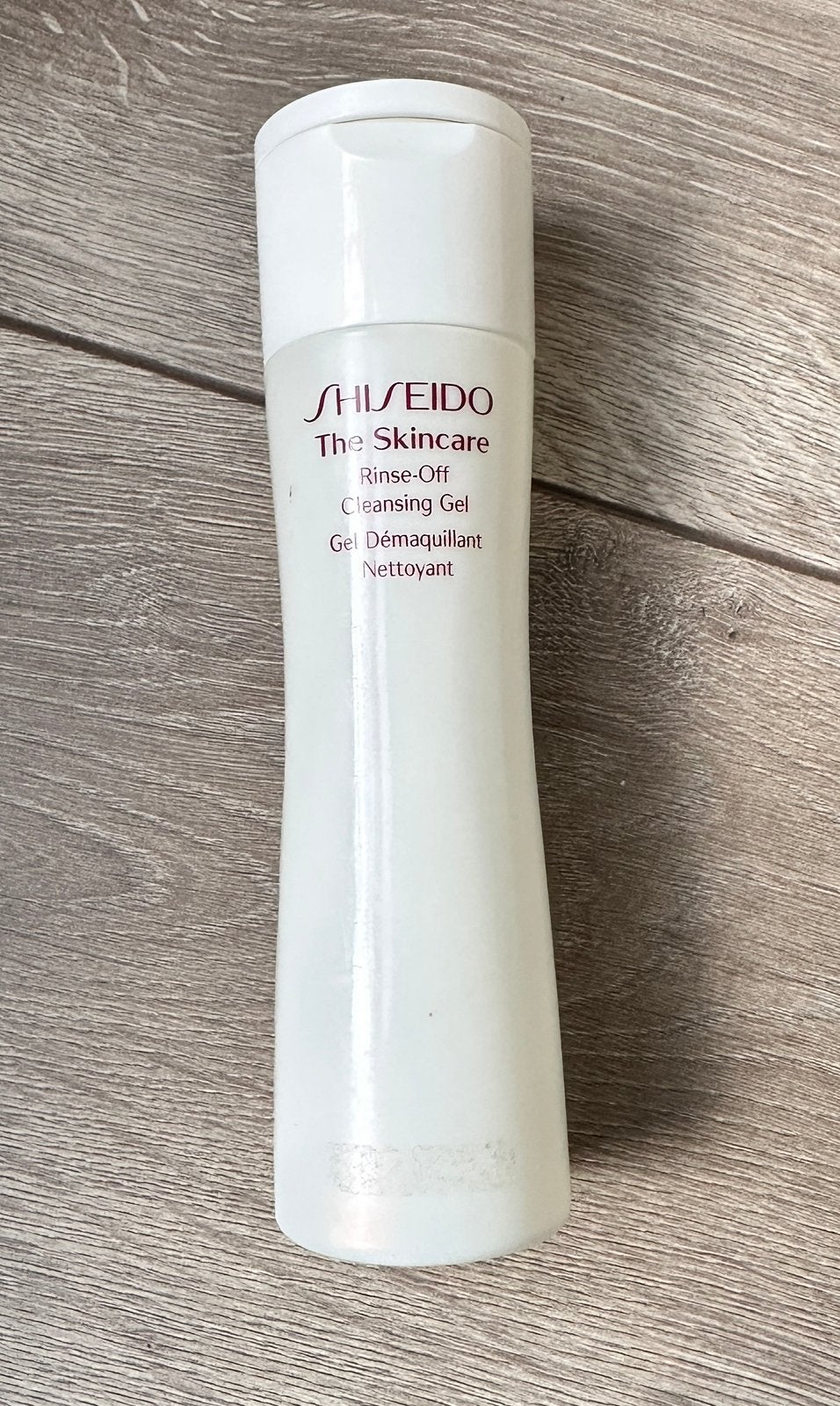 Nieuw van Shiseido The Skin Care: Rinse Off Cleansing Gel, Ophalen of Verzenden, Nieuw, Gehele gezicht, Reiniging