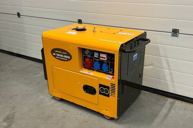 aggregaat/generator Diesel 9500w 11,9kva gratis bezorging, Dieselolie, Geluidgedempt, Nieuw, Ophalen of Verzenden