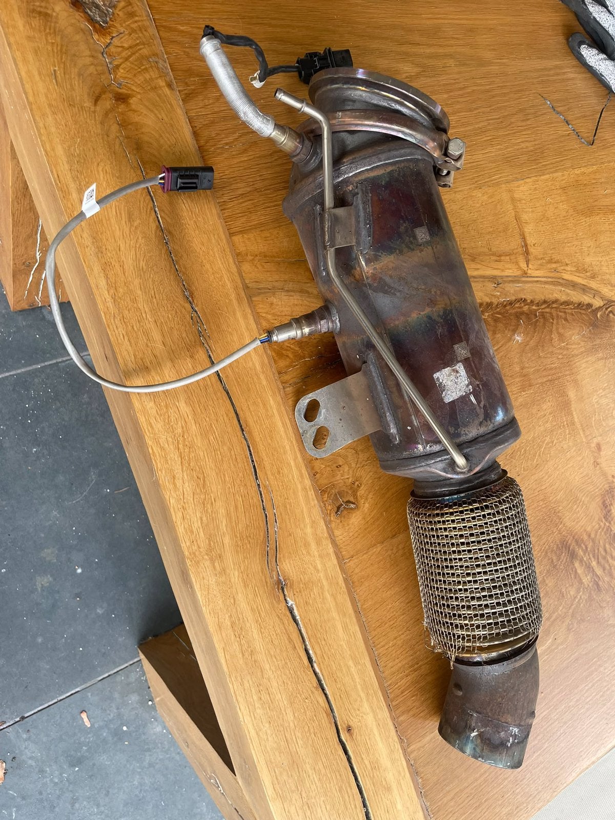 BMW M140i M240i Katalysator roetfilter origineel, Auto-onderdelen, Ophalen of Verzenden, Gebruikt, BMW