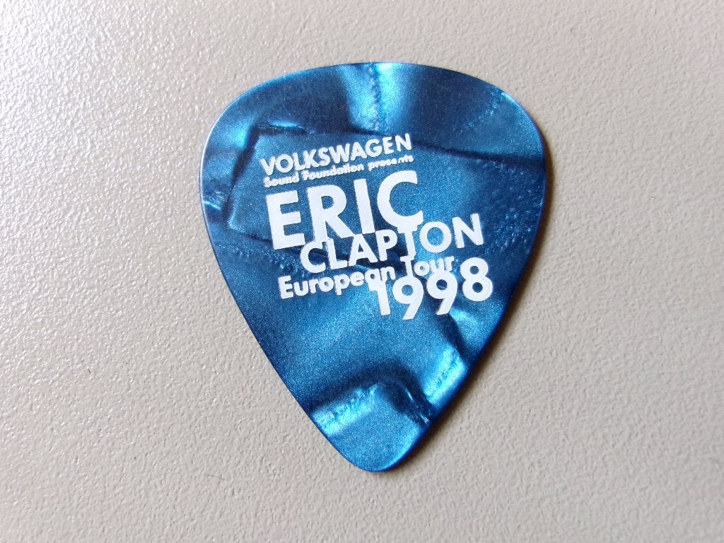 ERIC CLAPTON plectrum, Verzamelen, Ophalen of Verzenden, Nieuw, Instrument of Toebehoren