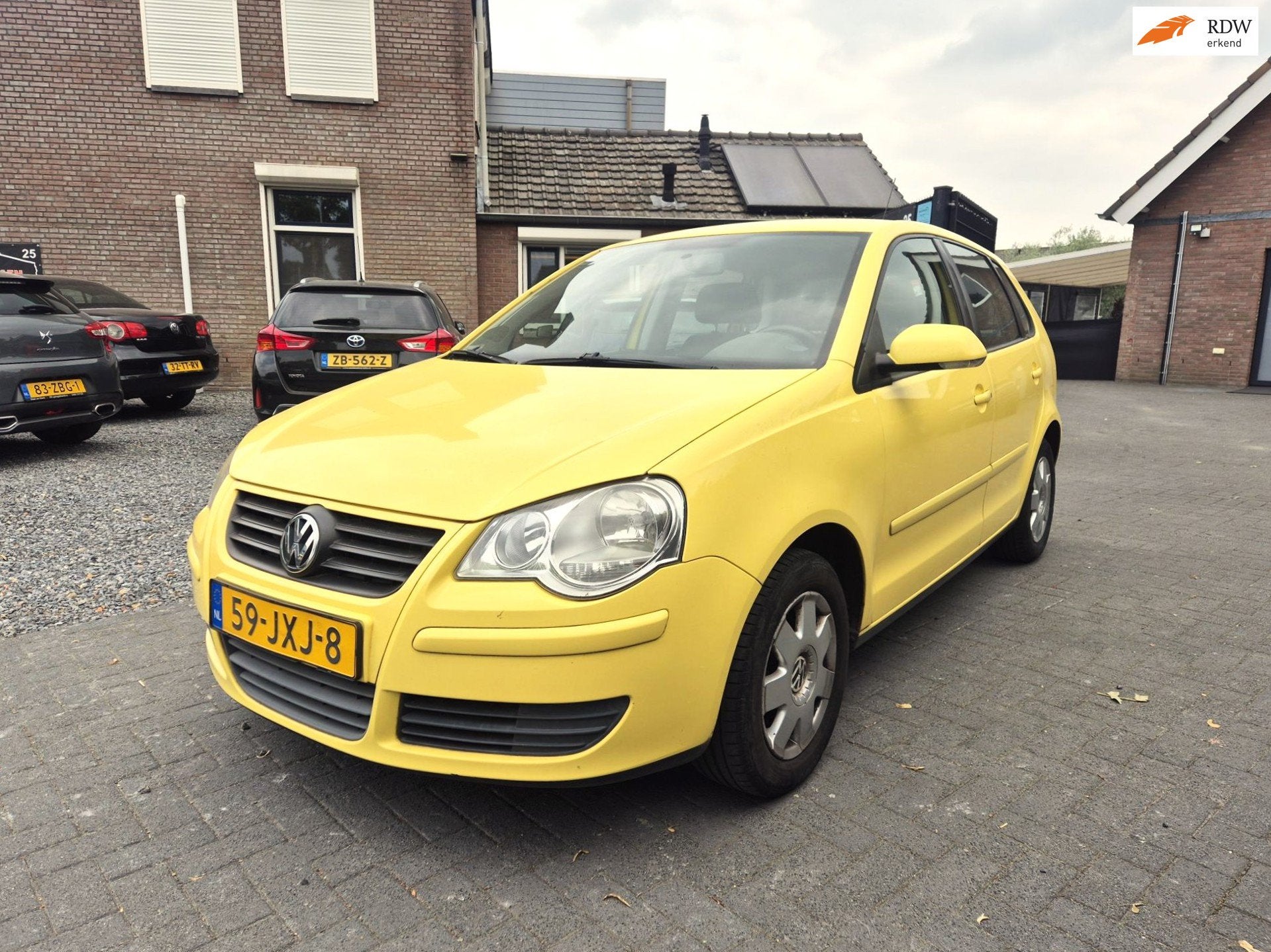 Volkswagen Polo 1.2-12V Trendline 5 Deurs, Auto's, Voorwielaandrijving, Stof, 540 kg, 1198 cc