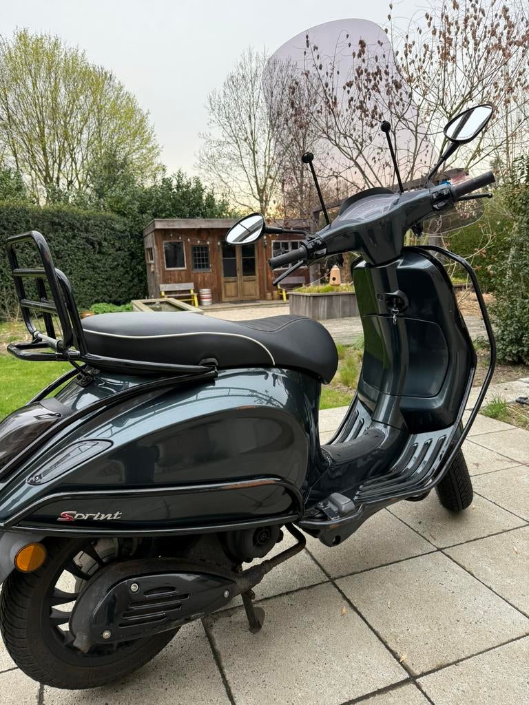 Vespa Sprint - nette basis, met gebruikssporen, Fietsen en Brommers, Scooters | Vespa, Gebruikt, Maximaal 45 km/u, Vespa S, Ophalen of Verzenden