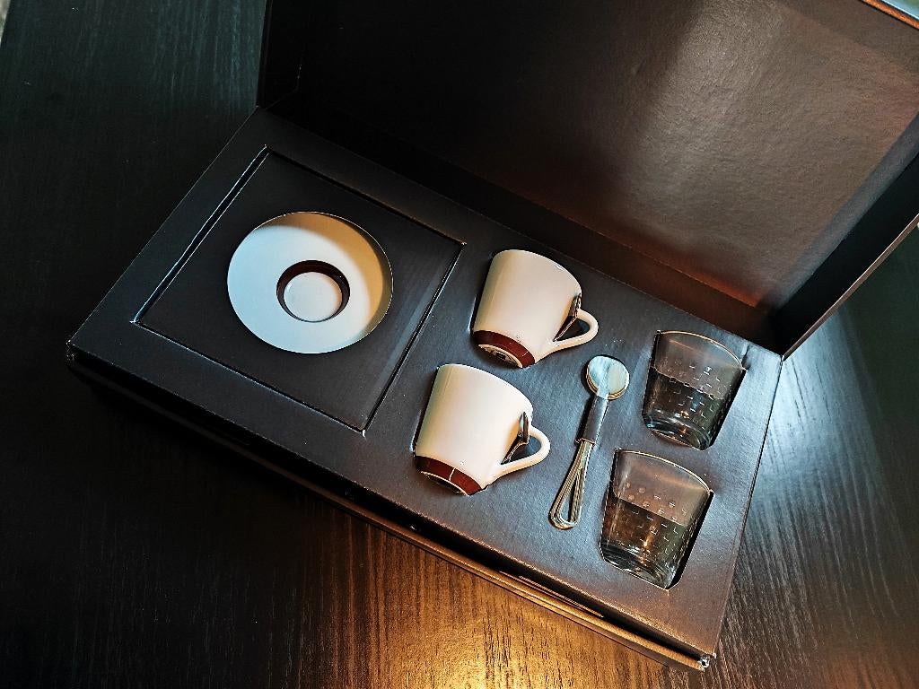 Set espresso kopjes, 8-delig, Ritual Andree Putman, Huis en Inrichting, Keuken | Servies, Ophalen of Verzenden, Nieuw, Overige stijlen