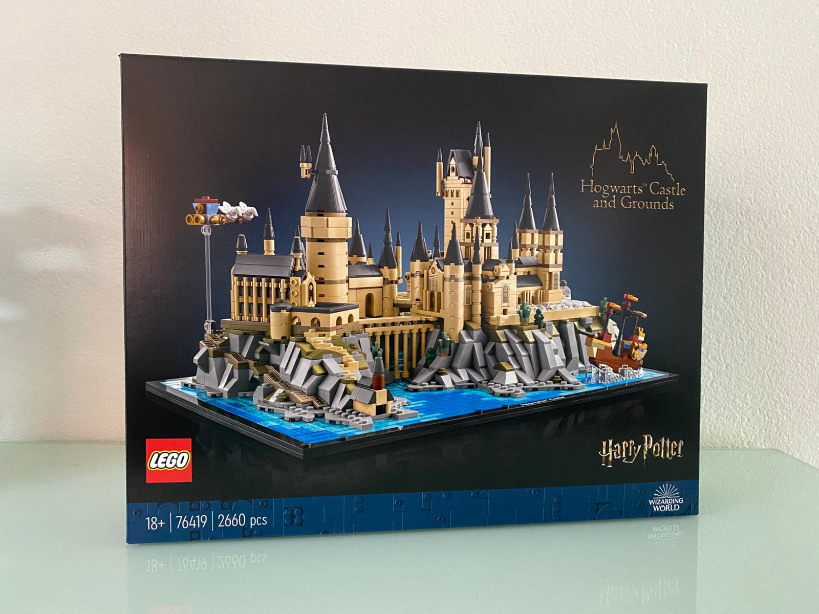 LEGO Harry Potter 76419 Kasteel Zweinstein. NIEUW/SEALED! 🆕, Lego, Ophalen of Verzenden, Complete set, Ongeopend/sealed