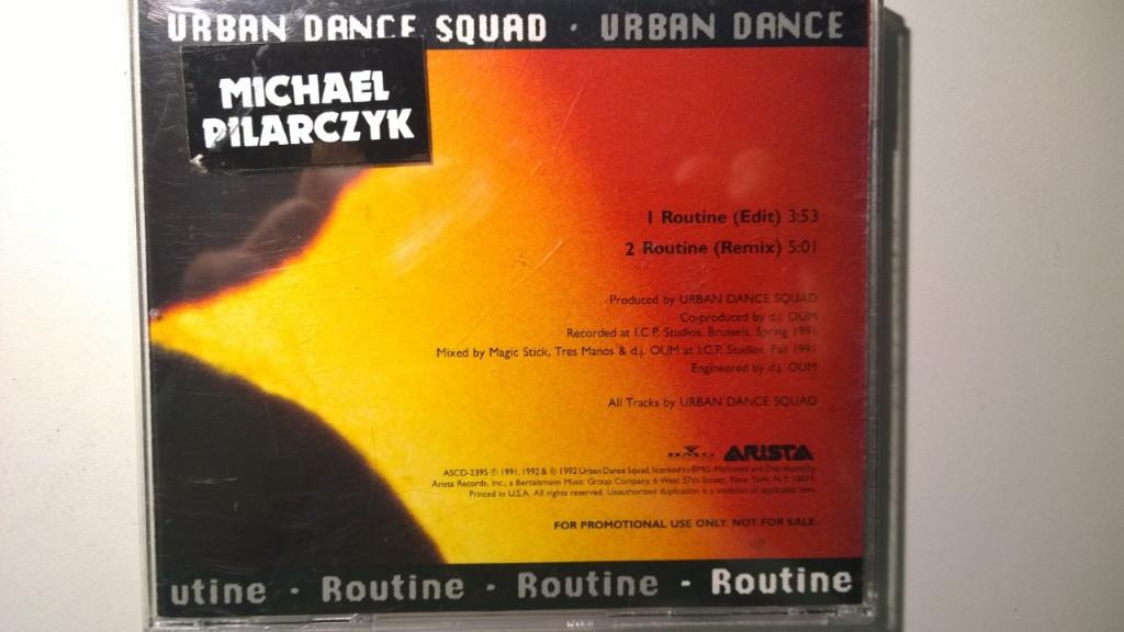 Urban Dance Squad - Routine, 1 single, Ophalen of Verzenden, Zo goed als nieuw, Pop