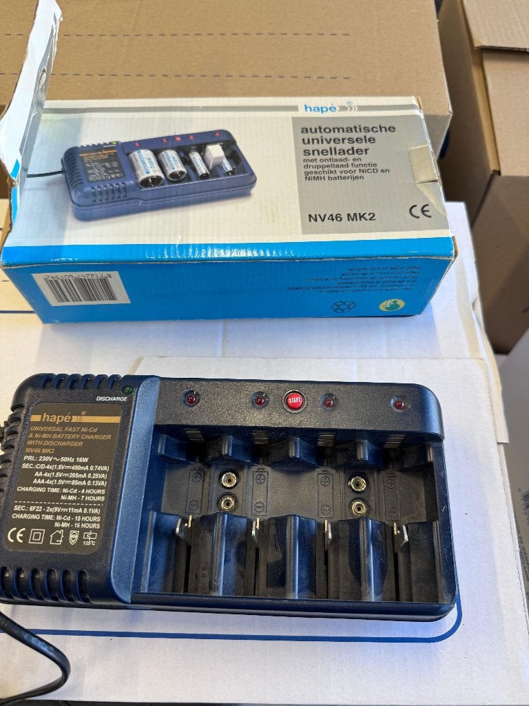 Snellader batterij Hape, Ophalen of Verzenden, Gebruikt