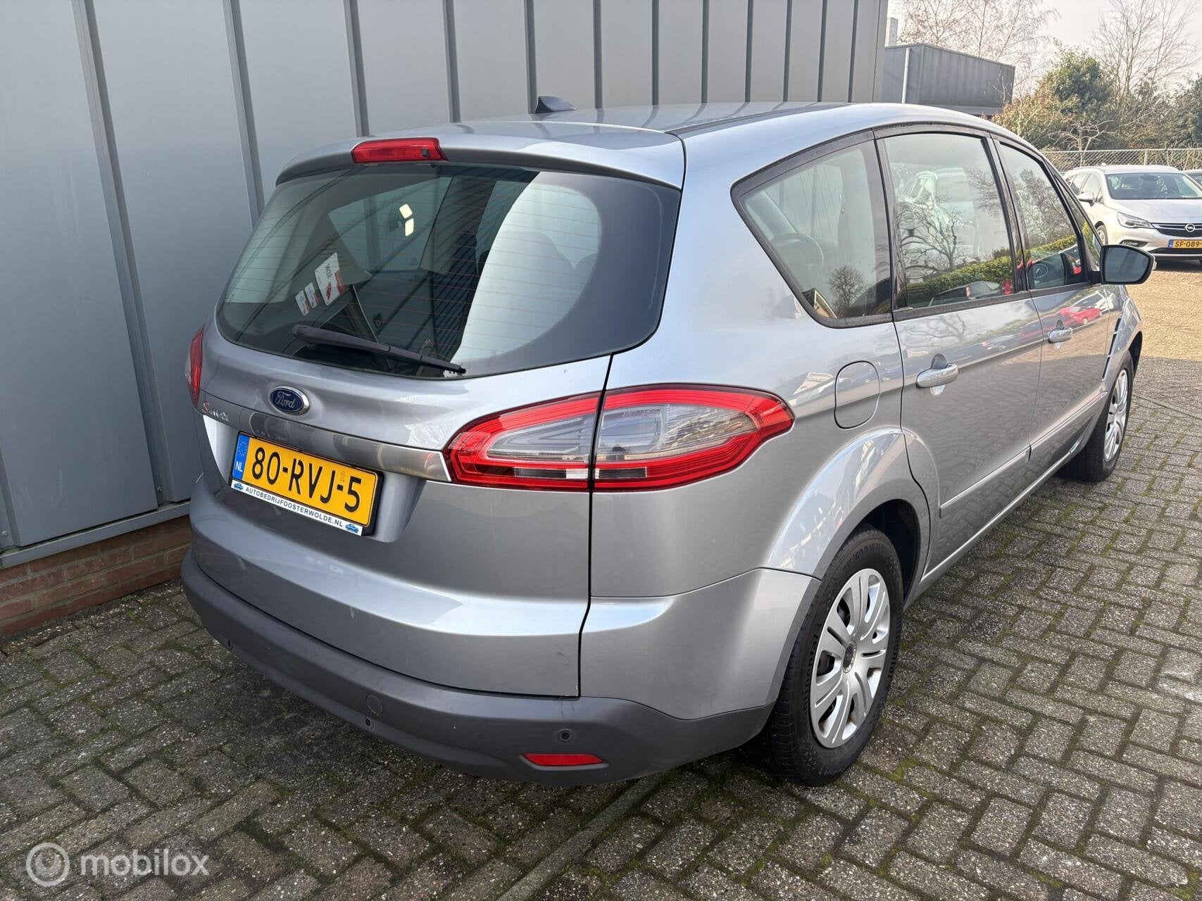 Ford S-max 1.6 Ecoboost Titanium APK - NAP - Airco - Navi -, Gebruikt, Zwart, 4 cilinders, 160 pk