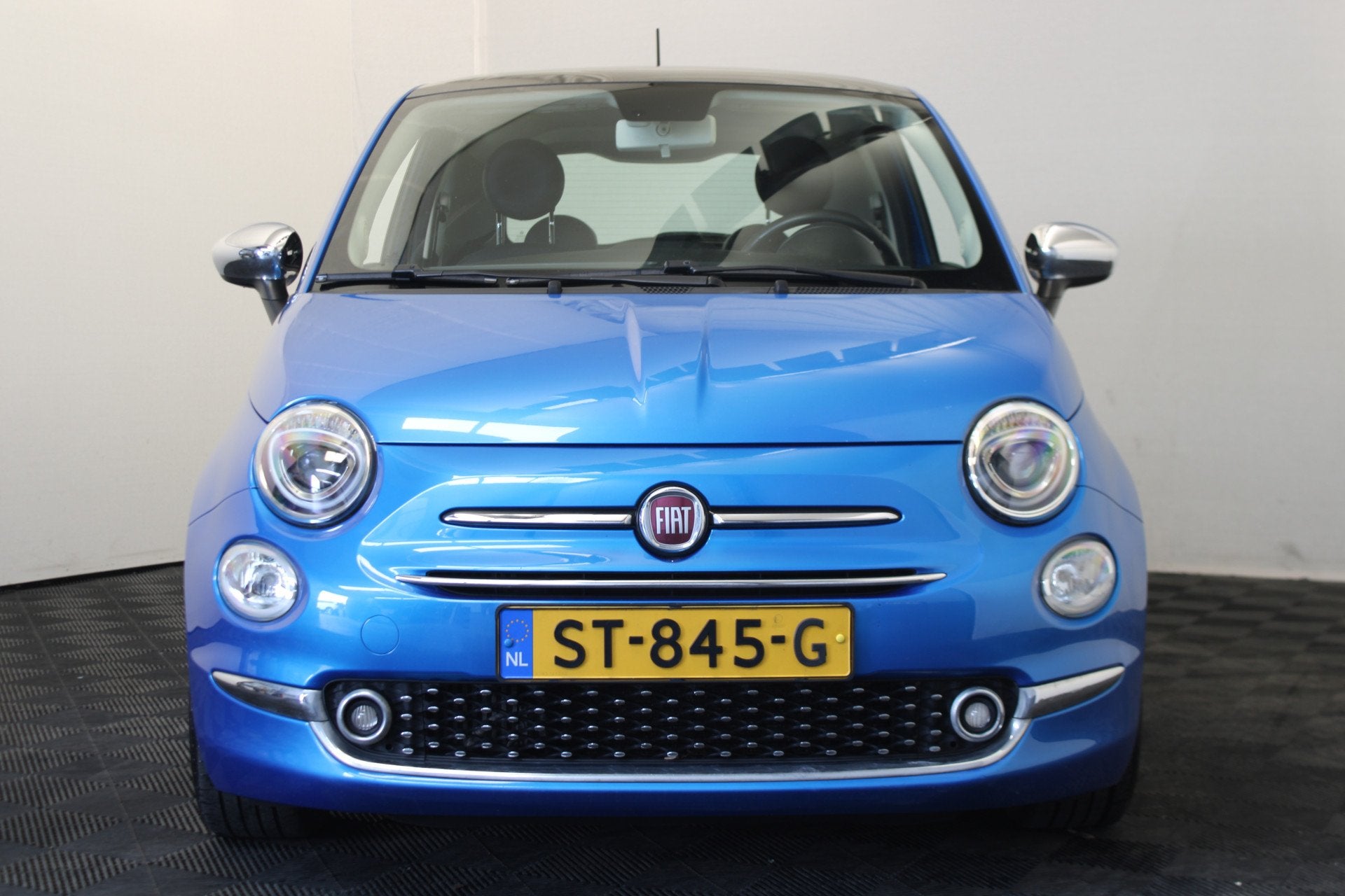 Fiat 500 0.9 TwinAir Turbo Lounge |Pano|Navi|, Gebruikt, Bedrijf, 26 km/l, 915 kg