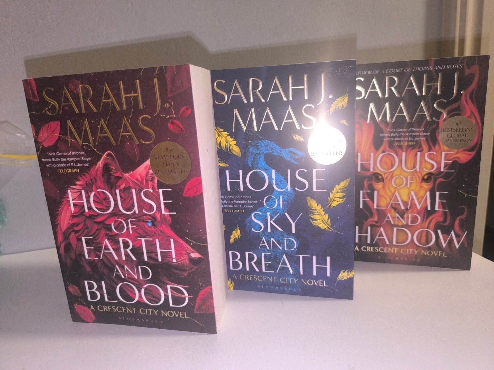 Diverse boeken serie's van bekende schrijvers, Boeken, Ophalen of Verzenden, Nieuw, Sarah J. Maas