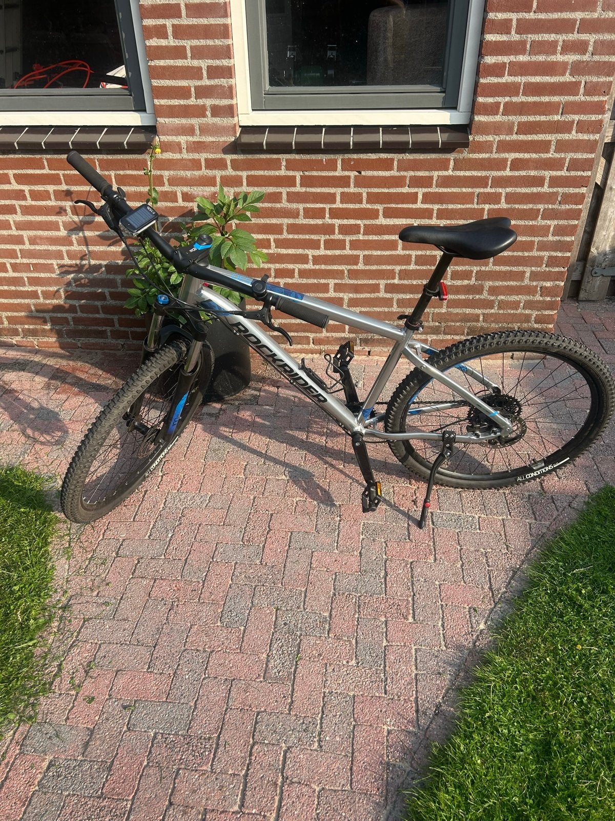 Rockrider ST 520 Mountainbike - Maat L, Fietsen en Brommers, Fietsen | Mountainbikes en ATB, 57 cm of meer, Hardtail, Heren, Zo goed als nieuw