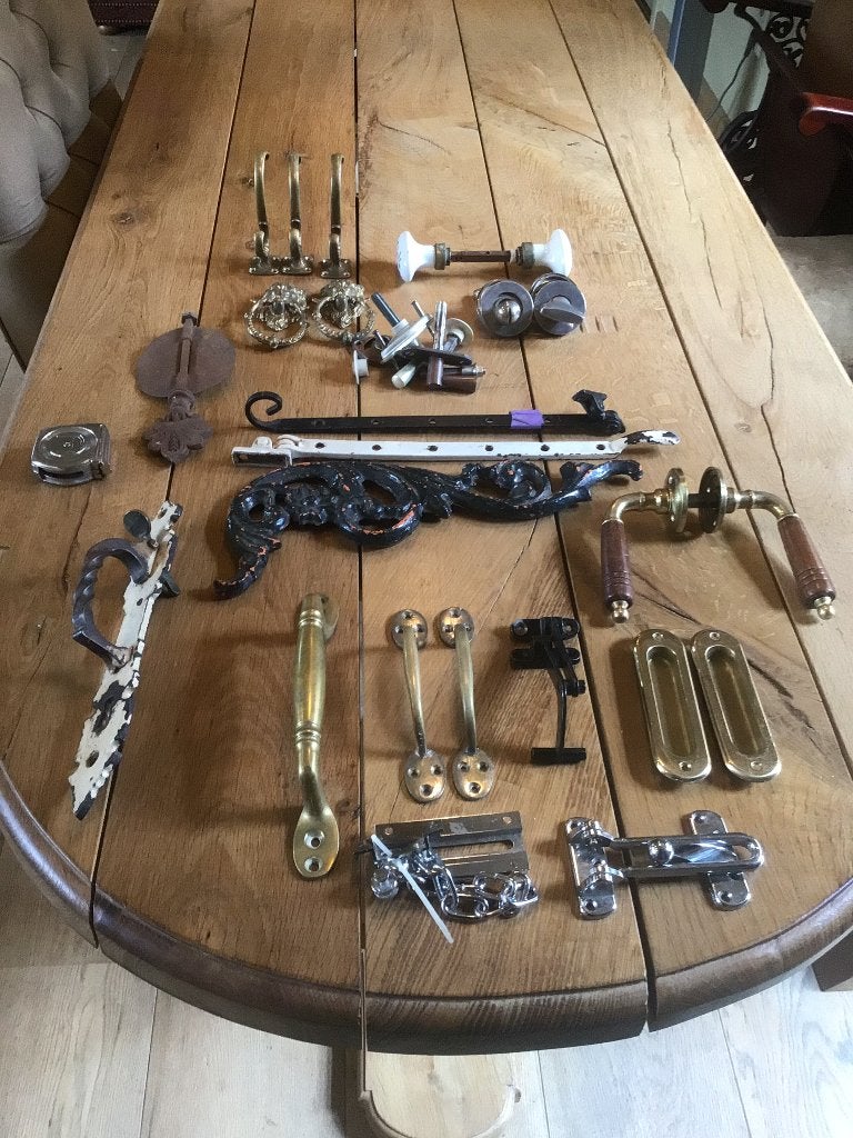 Antiek/oud hang en sluitwerk, Ophalen of Verzenden, Gebruikt, Overige materialen, Overige typen