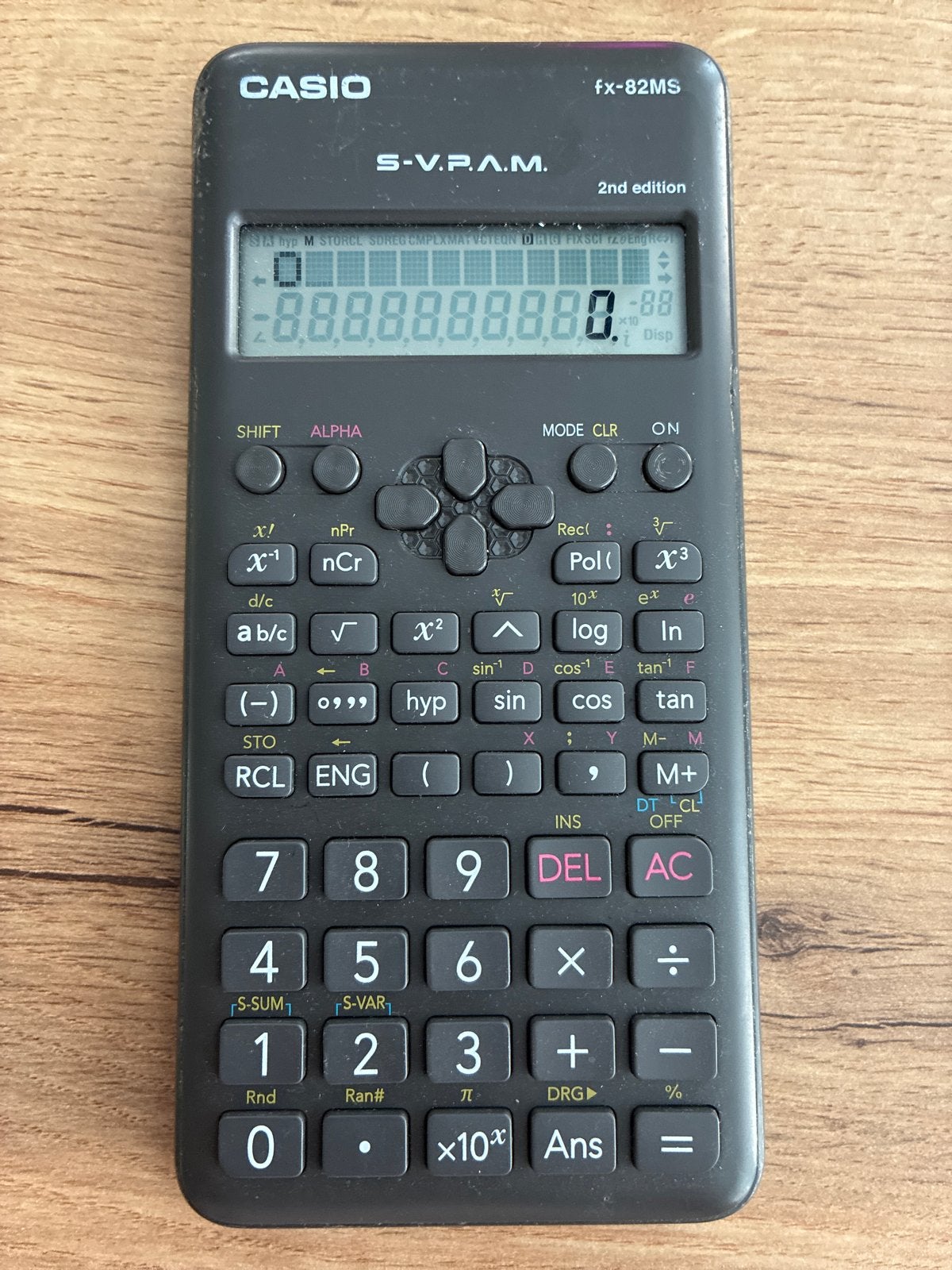 Casio rekenmachine Casio fx-82ms, Ophalen of Verzenden