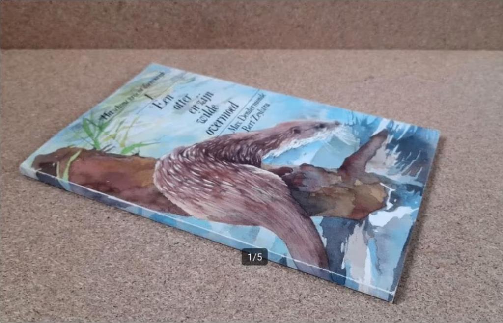 Een otter en zijn wilde overmoed, Gelezen, Ophalen of Verzenden, Max Dendermonde en Bert Zeylstra, Overige diersoorten