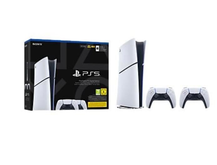 Ps5 met 2 joysticks, Ophalen, Zo goed als nieuw