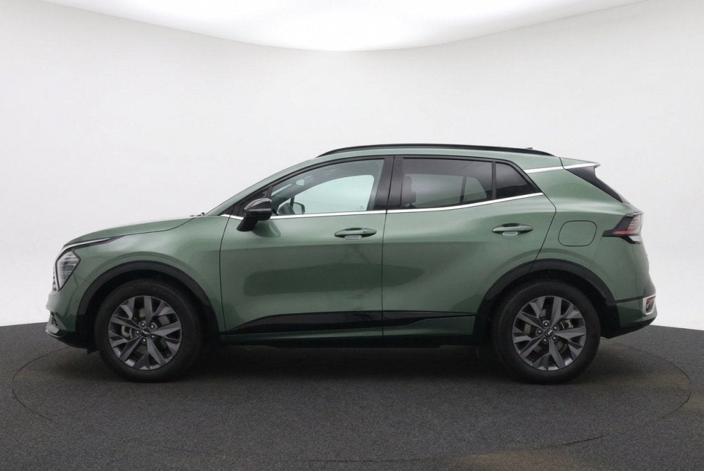 Kia Sportage 1.6 T-GDi Hybrid 230PK GT-Plusline l PANO l 360, Auto's, Gebruikt, 4 cilinders, Leder, Bedrijf