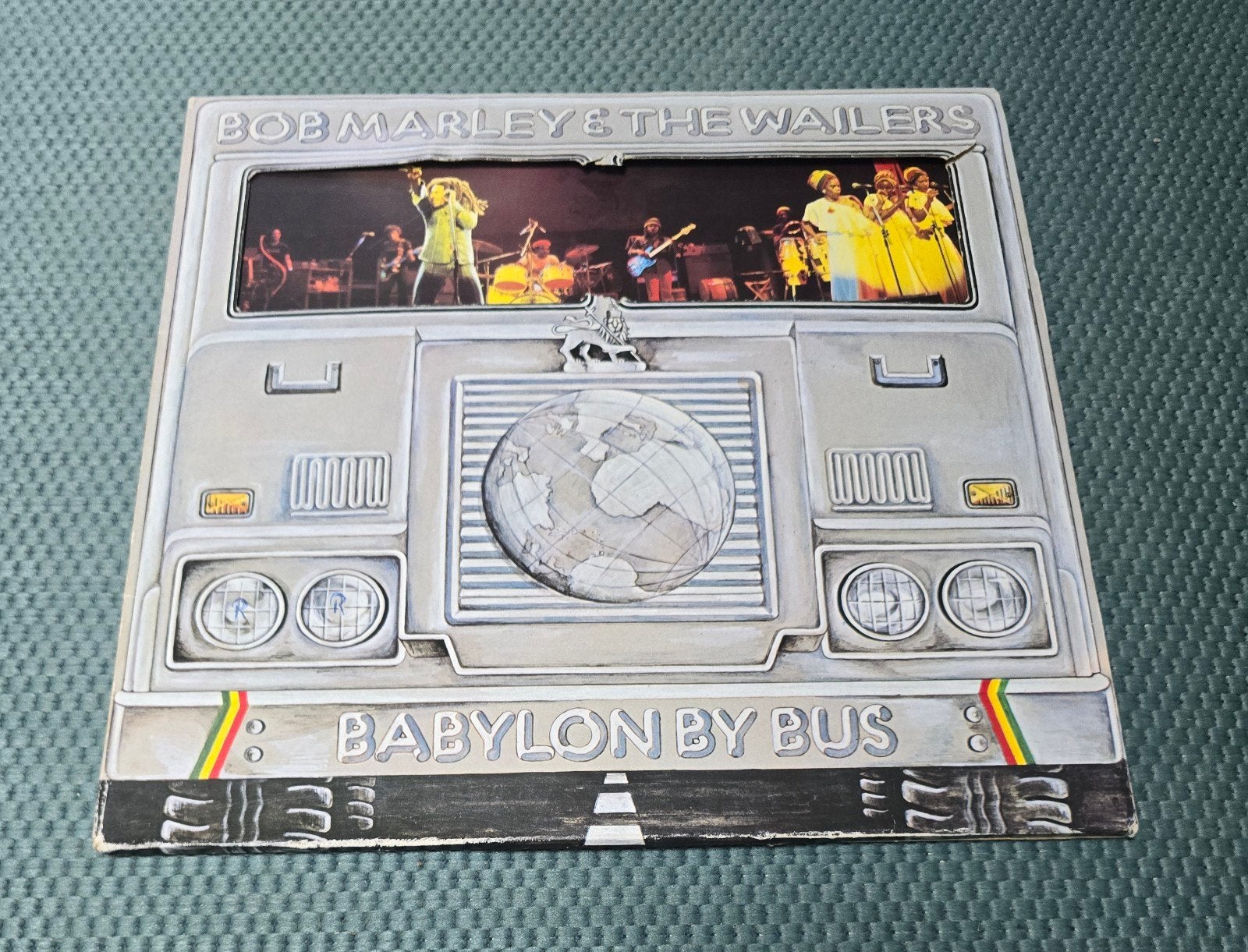 Bob marley babylon by bus 2lp met poster, Inclusief poster, Ophalen of Verzenden, LP