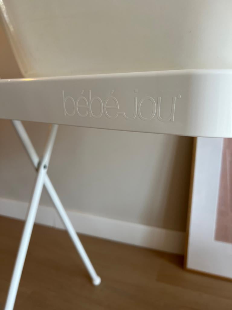 Bébé-Jou badje met standaard, Kinderen en Baby's, Badjes en Verzorging, Ophalen, Gebruikt, Badje, Bébé-jou