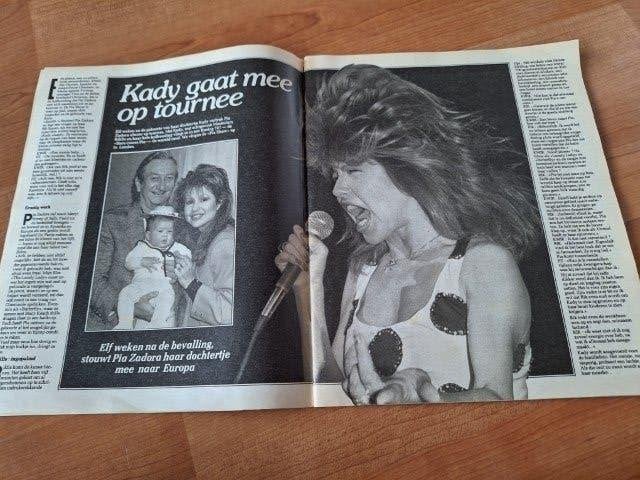 Kwik 1985 Pia Zadora Mr. T. Stones Dallas Joan Collins, Ophalen of Verzenden, 1980 tot heden, Buitenland, Tijdschrift