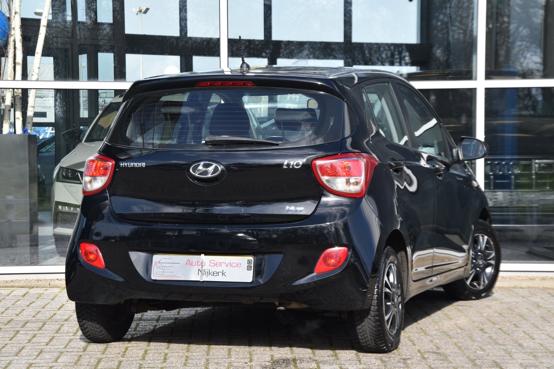 Hyundai I10 1.0 Comfort Plus Airco Cruise Bluetooth 5-Deurs, Voorwielaandrijving, Stof, Gebruikt, Origineel Nederlands