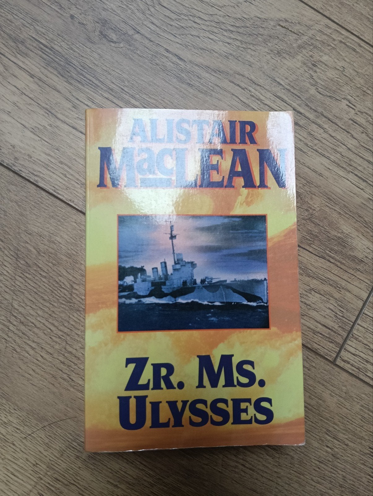 Alistair MacLean - Zr. Ms. Ulysses, Ophalen of Verzenden, Gelezen, Alistair MacLean