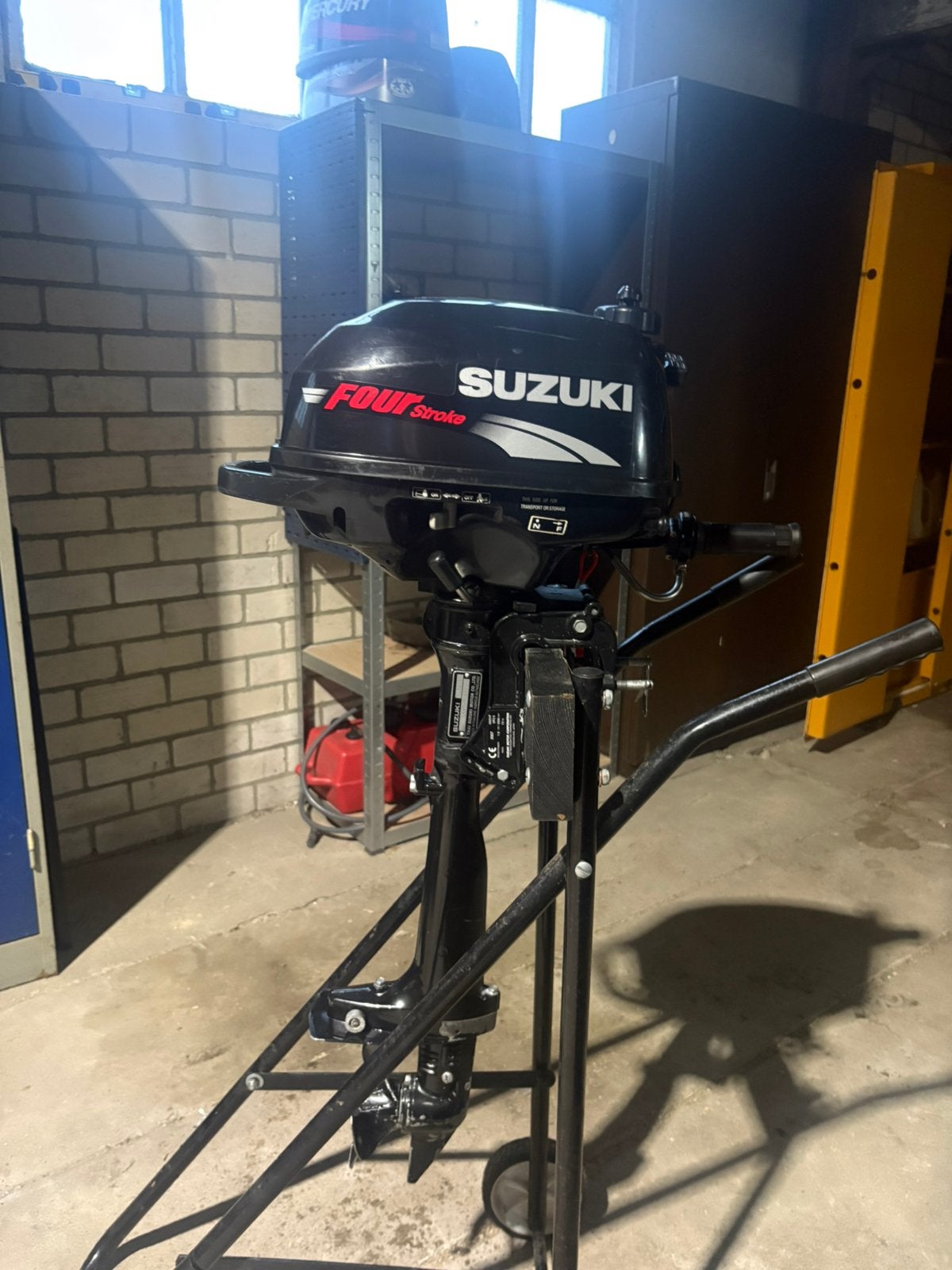 Suzuki 2.5pk 4takt Kortstaart Buitenboordmotor, Watersport en Boten, Buiten- en Binnenboordmotoren, Ophalen, Minder dan 5 pk, Zo goed als nieuw