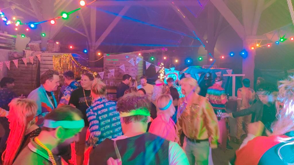 DJ met licht en geluid, Solo-artiest
