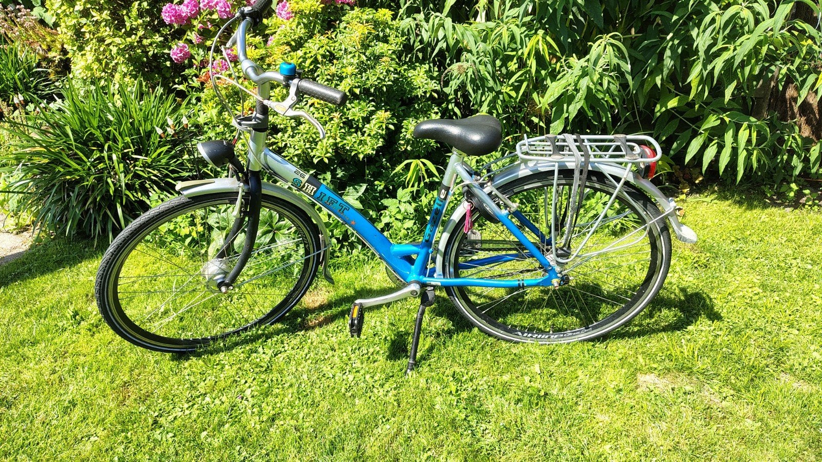 Gazelle Shift 26 inch damesfiets - Goede staat. +Naafdynamo, Ophalen, Terugtraprem, Gebruikt, Versnellingen
